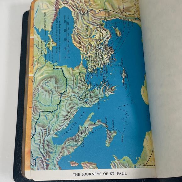 Riverside Giant Print Red Letter Edition Bible King James Version Pic Edition - Picture 12 of 16